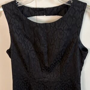 LAST CALL! H&M Black Textured Mini Dress